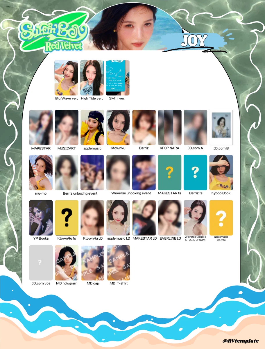 Red Velvet template on X: 