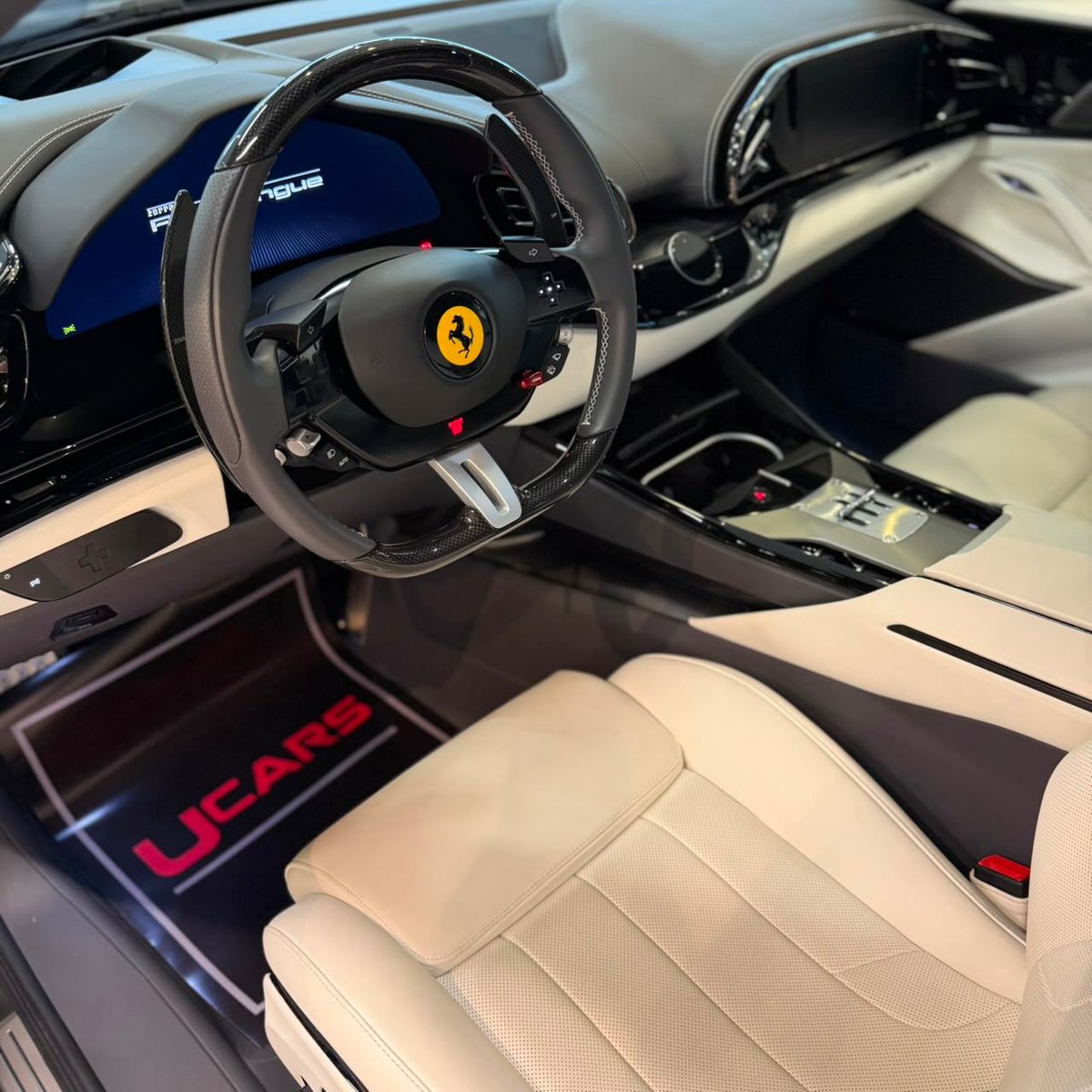 RPMvisualss's tweet photo. Ferrari Purosangue https://t.co/w4zhTTlXiQ