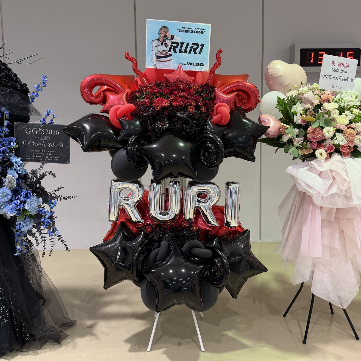 samesame_sub's tweet photo. #GG祭2026 
ステージもめちゃおもしろくて笑ったし
RURIちゃん推し集団の拍手も最高だった笑
会えたのも嬉しかったけど2分があっという間すぎた。。
グッズもたくさんゲットして無事シークレットステッカーも出たし
漫画のRURIちゃんページかわいすぎるし他の #TIZZTRIDENT メンバーも知れて良かった！ https://t.co/4FOfuTouN1