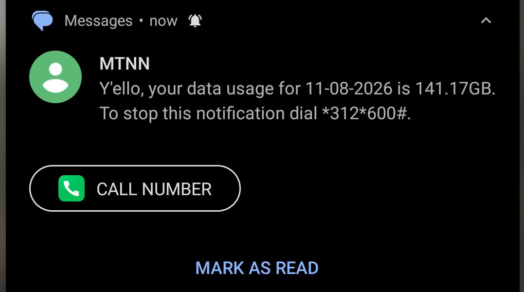 DrDeuce_'s tweet photo. . @MTNNG make nothing do 1TB wey I just buy oo https://t.co/LW4jSnBqeq