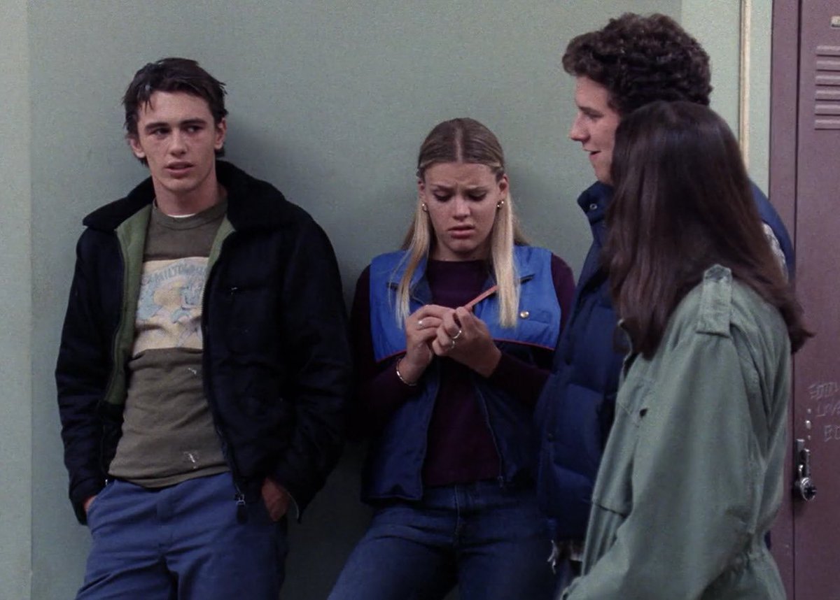 CINEMA505's tweet photo. 'Freaks and Geeks' foi eleita a melhor série adolescente de todos os tempos pelo The Hollywood Reporter. https://t.co/fZGYpVd1Ea