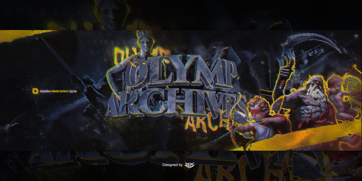 Ekulfx's tweet photo. ✦ Header for @OlympArchives 
✦ Supports Very Much Appreciated🖤
✦ Dual with @jackopsd      

✦ Might drop PSD! Join up!  ✦ 
- https://t.co/wfeWNQbNnE @OlympArchives https://t.co/IqIjeOcSWs