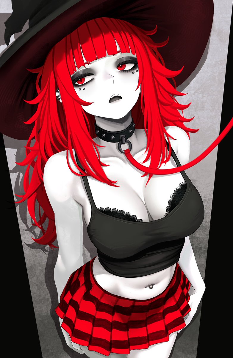 Yan_Kodiac's tweet photo. Punk Witch https://t.co/ypYCBHDeTk