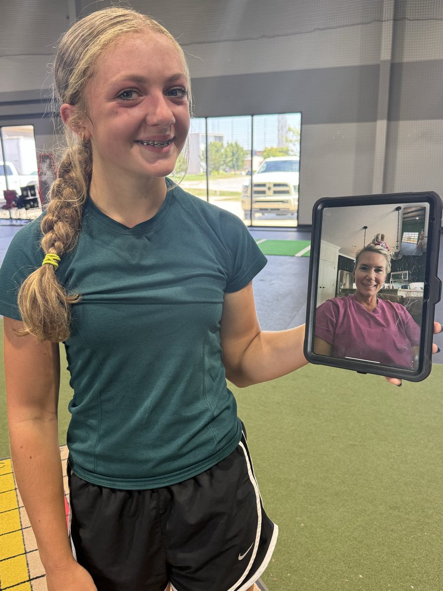 AdleeWeber's tweet photo. Another workout with @Jodi7us in the books! She definitely knows how to push me and today was no different!

Worked on power and endurance today… and I was EXHAUSTED by the end! But I know all this hard work is going to pay off.

Big shoutout to @KennedyBlasi for catching me today! Appreciate you!

@SelectFP09 @LineDsoftball @MidwestPremierS @ejonesrockchalk @PrepSoftball @ExtraInningSB @SoftbalAmerica @D1Softball @cnote1616 @316EliteSB @CoachGametSF @gatorjack72 @KaylaLombardo11 @CoachJenMac