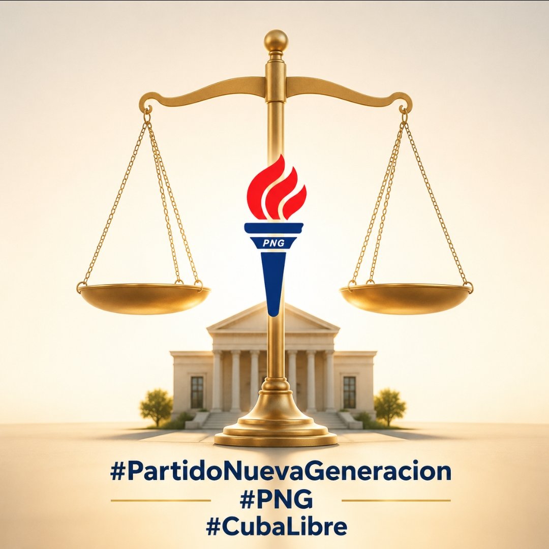 PartidoPNG2026's tweet photo. Gobierno limitado no es debilidad. 

Es la garantía de que el poder no se convierta en opresión.

Defendemos un Estado que sirva al pueblo, no que lo controle.

#PartidoNuevaGeneracion #PNG #CubaLibre https://t.co/rxz3okRTlf