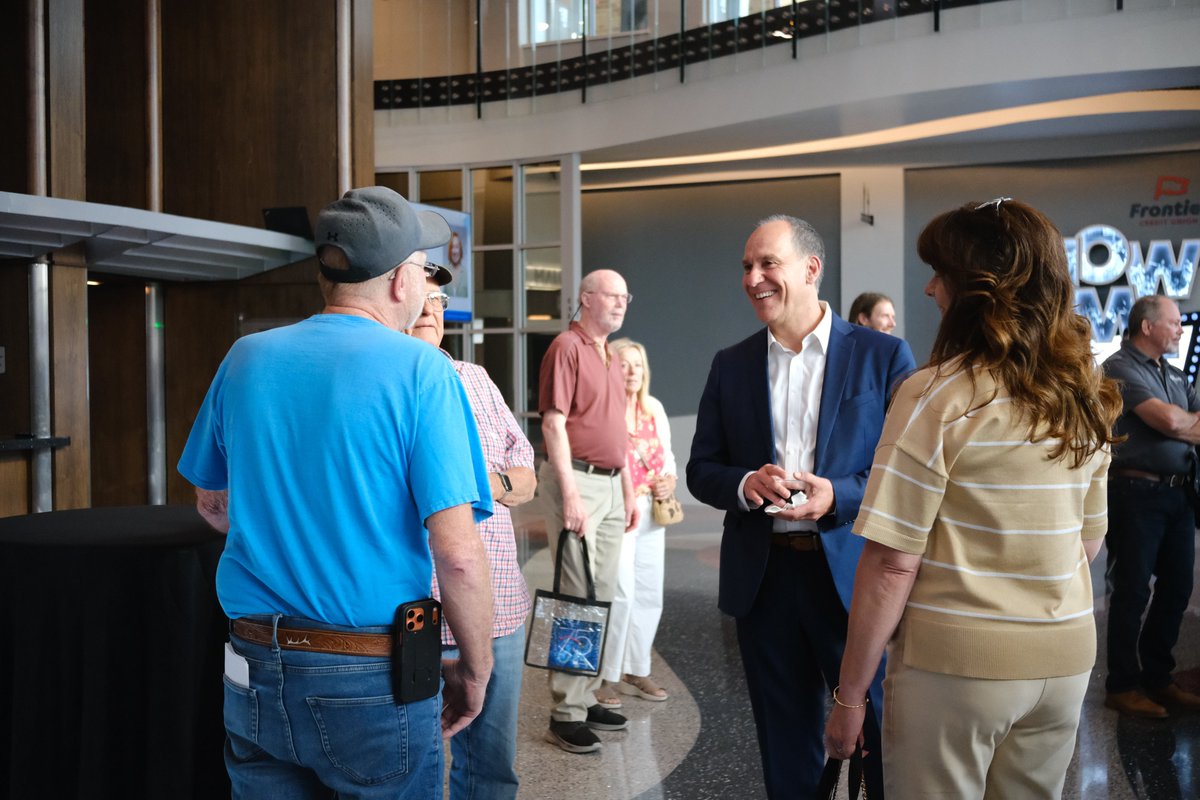 john_c_wagner's tweet photo. We absolutely can talk about what we do at @INL — and we should. Last night's Road to #AdvancedNuclear screening gave us a chance to answer questions, hear concerns, and talk directly with our neighbors about the nuclear work happening in their backyard. #NuclearEnergy https://t.co/EmnY5iqvsN