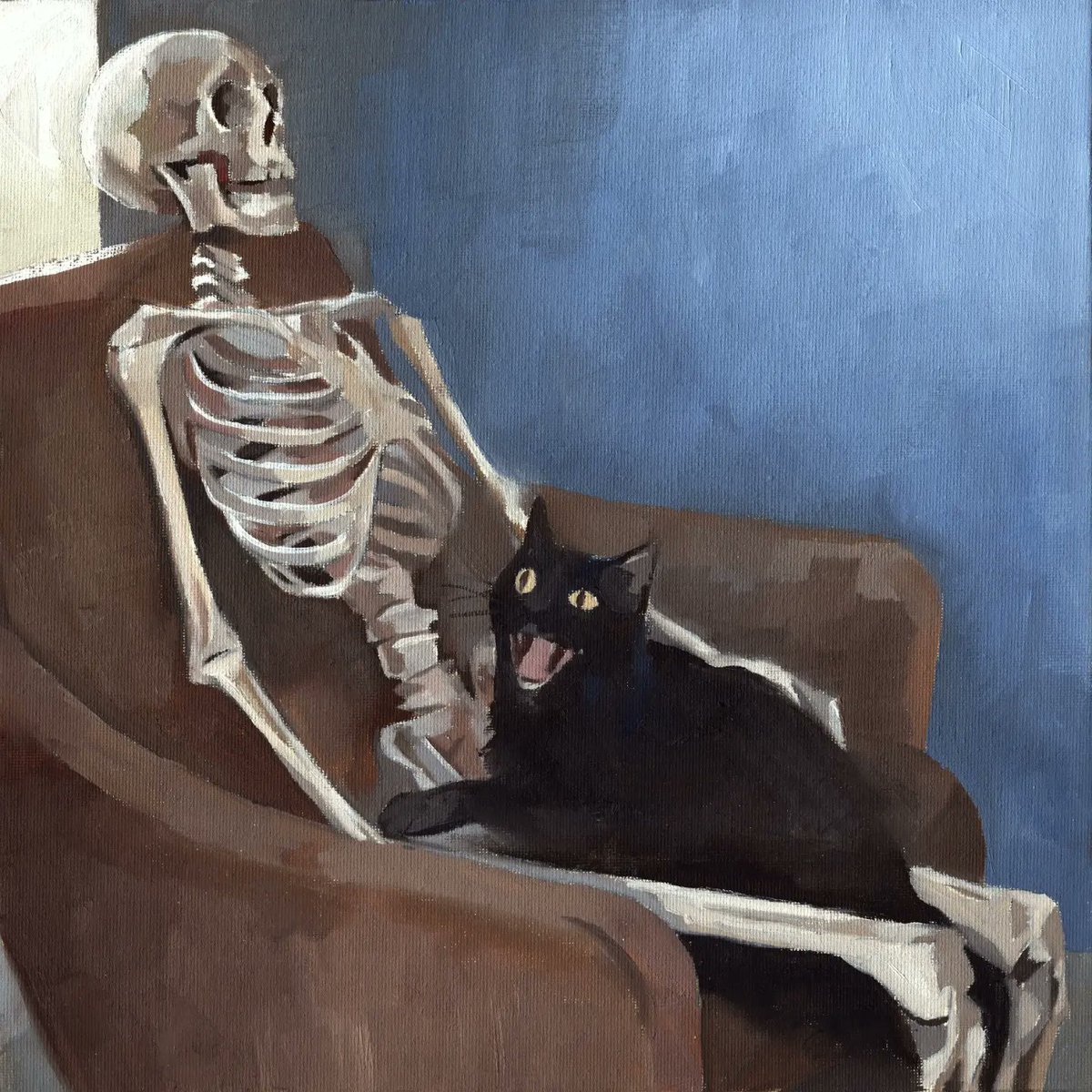 solisolsoli's tweet photo. Black Cats — Daniel Arthur https://t.co/T8niieFrLm