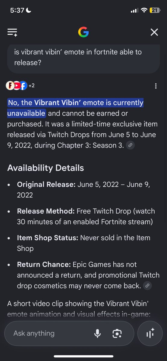 TeamPurities's tweet photo. @VibrantVibin @Fortnite https://t.co/3QOkHT1CJH