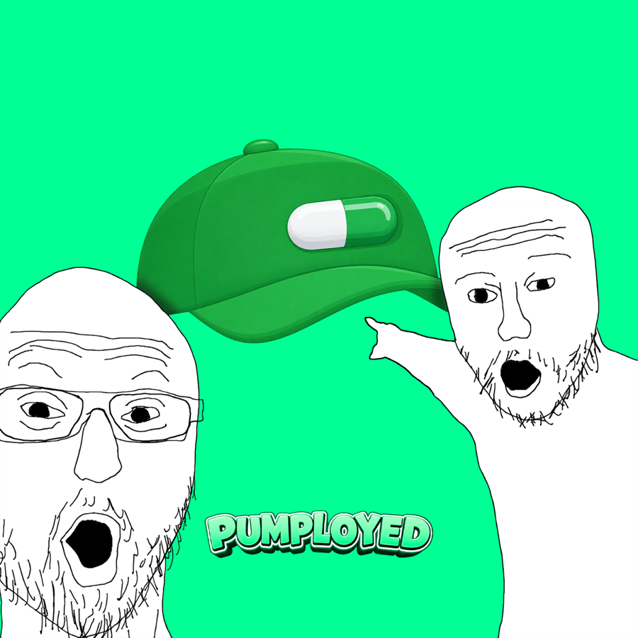 pumployedonsol's tweet photo. The hat stays on. https://t.co/aPXFD4udHG