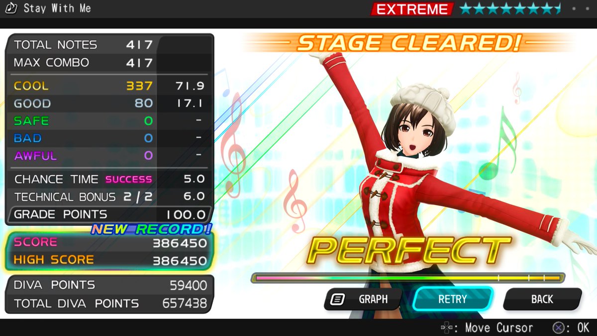 SoraM01_Games's tweet photo. 💫Hola Papus!
‼️El otro dia se me olvido mandar los mejores resultados que obtuve jugando Project Diva F
⭐Asi que aqui dejo un hilo de las canciones que si logre conseguir "Perfect" y otras donde estuve muy cerca en stream
#ProjectDIVA #HatsuneMiku #RetroDiva2026 #RhythmGames https://t.co/SHsrZzFpwe