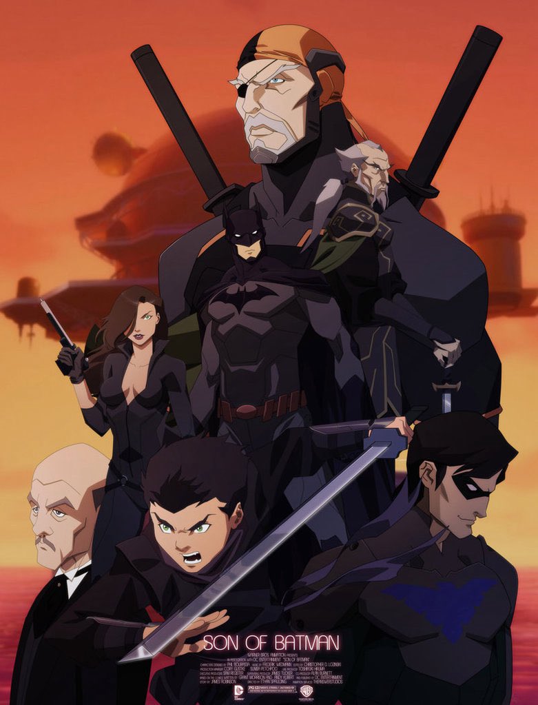 Baswa_'s tweet photo. J’ai vu la lumière les gars, faut vraiment vous brancher sur les films d’animation DC !! 😭

Je viens d’enchaîner ces 3 bangers ce soir et c’est une DINGUERIE. L’animation, les combats, les histoires, DC est vraiment trop fort sur ce format. Pourquoi personne m’a prévenu avant ?? https://t.co/atLR0yG5ko