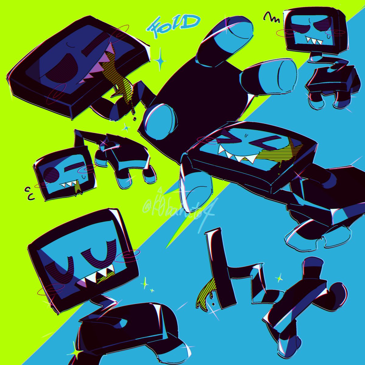 k0baruto4's tweet photo. #OBJECT_WORLD
フォルド詰め～ https://t.co/rE4NIqJhlZ