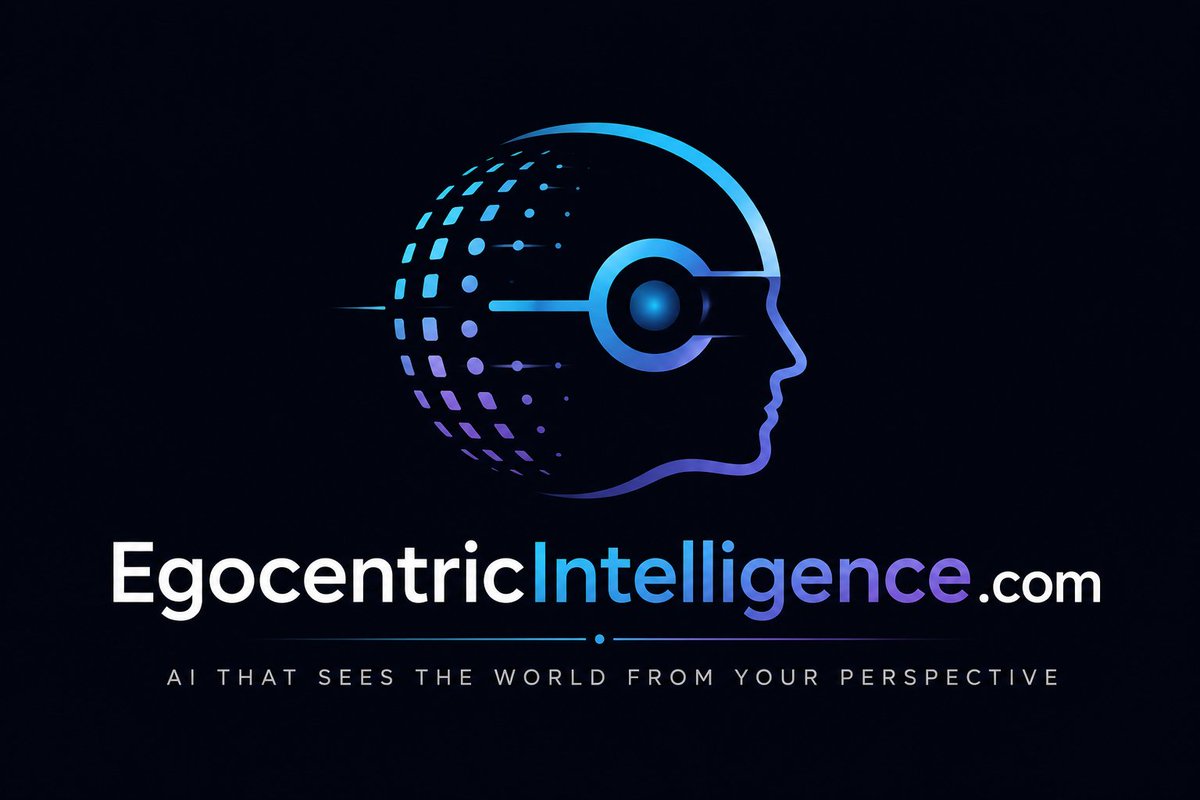 EpicDomaining's tweet photo. Egocentric AI connects perception, context, memory &amp; action around the first-person viewpoint.

https://t.co/ctAuEhPeRw
A powerful name for the future of wearables, robotics &amp; embodied intelligence.

#AI #EgocentricAI #EmbodiedAI #Robotics https://t.co/q4fsc1RU2a