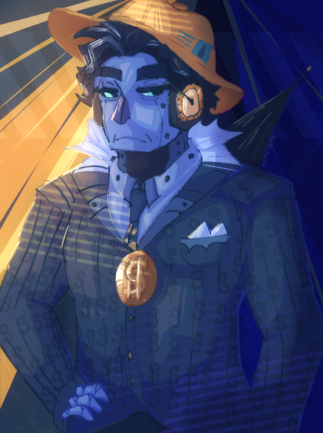 octocatto's tweet photo. ROAWN Toontown AU... say hello to Financial Forecaster #ROAWN #TTCC #Toontown #corporateclash https://t.co/A8MOWmd7qg