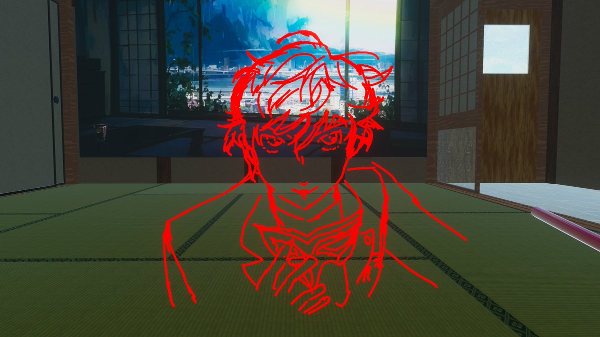 voicetraining23's tweet photo. ぶいちゃお絵描きたのちい https://t.co/iiDGpbcJm4