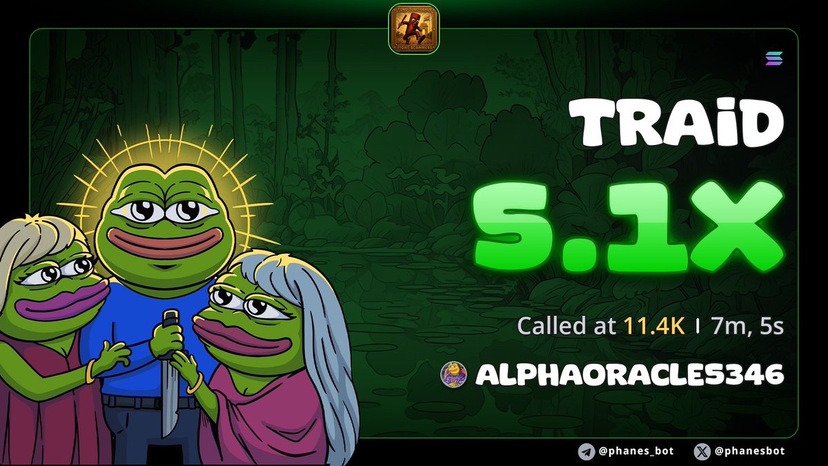 AlphaOracle4's tweet photo. Massive 5x profit from my Tg group 
CA>>

8HWNnPof4tieUtMurV2UGn3Hbe9KqsQoJazCgfBmpump https://t.co/gXvdDdYsyr