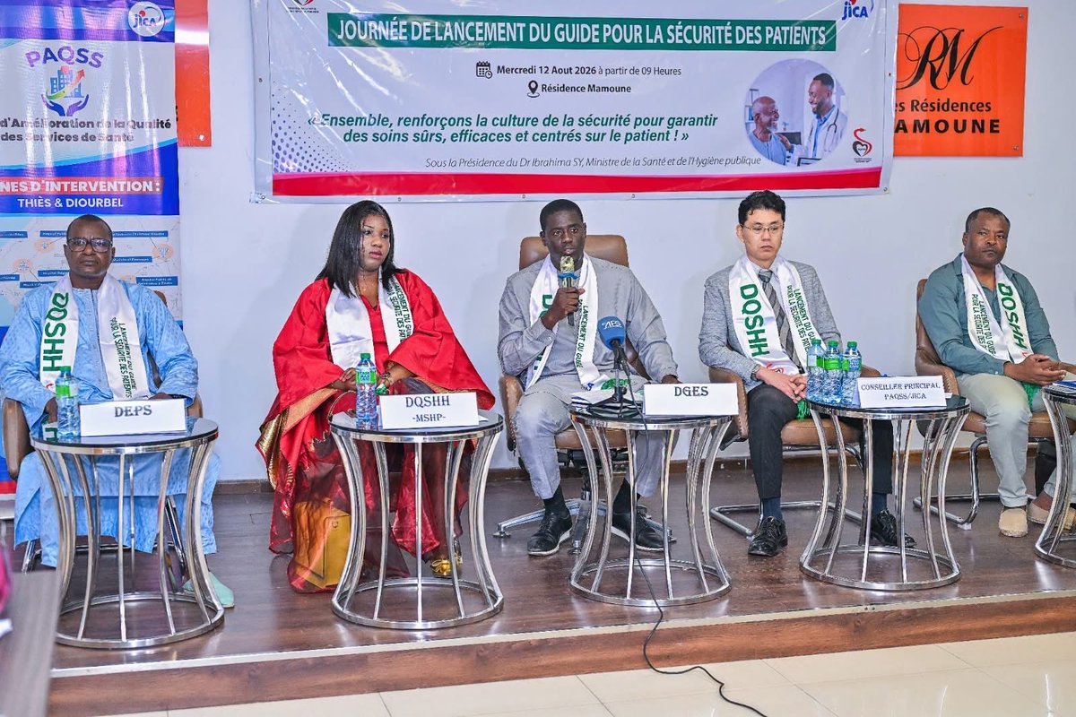 pmfjunior's tweet photo. Dr Awa NDOYE mogui ngourou boubakh ci Kiiraay gui. Mom am niarri postes : moy Directrice ONFP tekci Directrice de la Qualité au MSHP….
Di signer matin ONFP, di émarger DQSHH après midi bii🧐🧐🧐

https://t.co/4VCJTeTWmq https://t.co/ZfbkOvEFvq