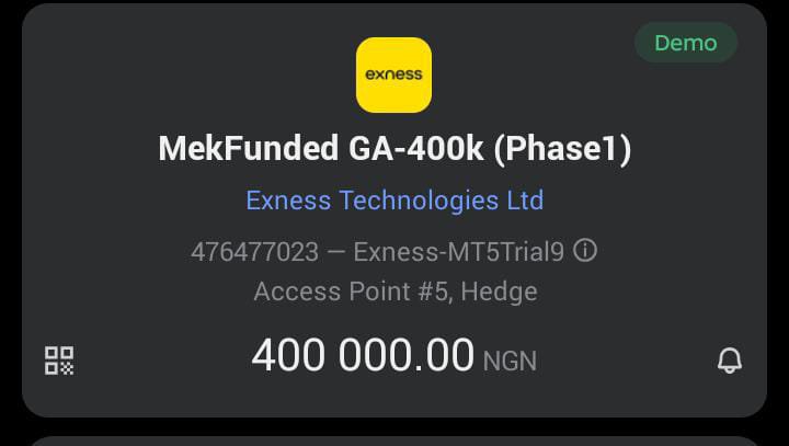 killerbooy0102's tweet photo. Special thanks to @mekfunded 🙏❤️

I reached out to them here on X, and today they delivered my account. Fast response, professionalism &amp; keeping their word. 👏

Big respect to MekFunded for supporting African traders. 🚀📈

Thank you! 🤝 https://t.co/fCFrnv07xj