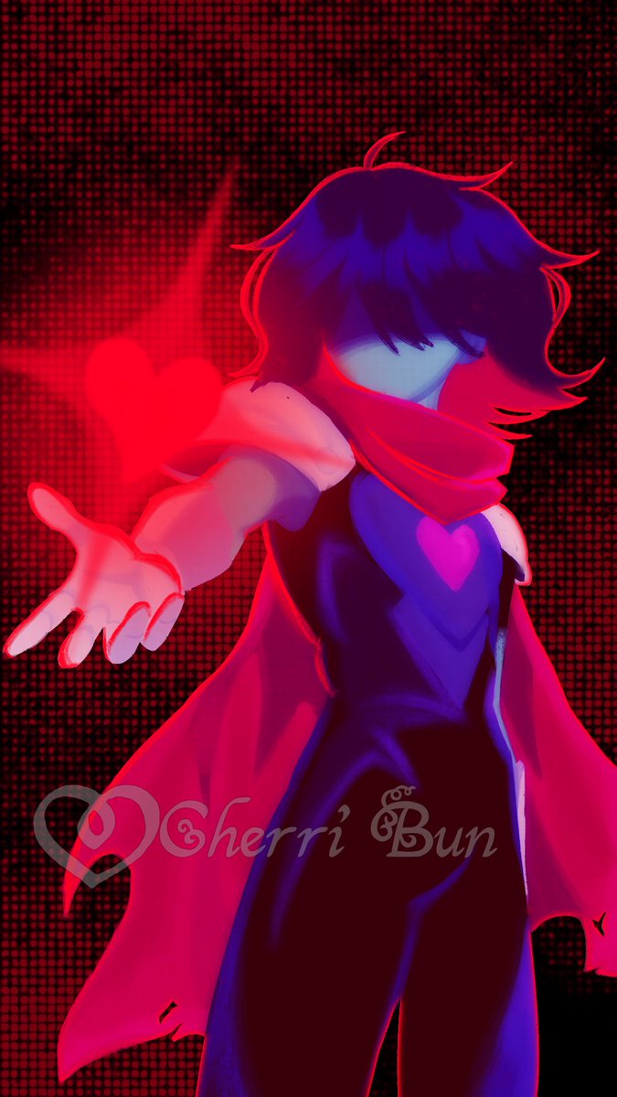 Thing344more's tweet photo. I was trying a different way of drawing aka without outlines.
But anyways here is kris from Deltarune! I really love the way they turned out. :D
.
.
.
.
.
.
#deltarunefanart #deltarune #art https://t.co/AaCP3GNAzx