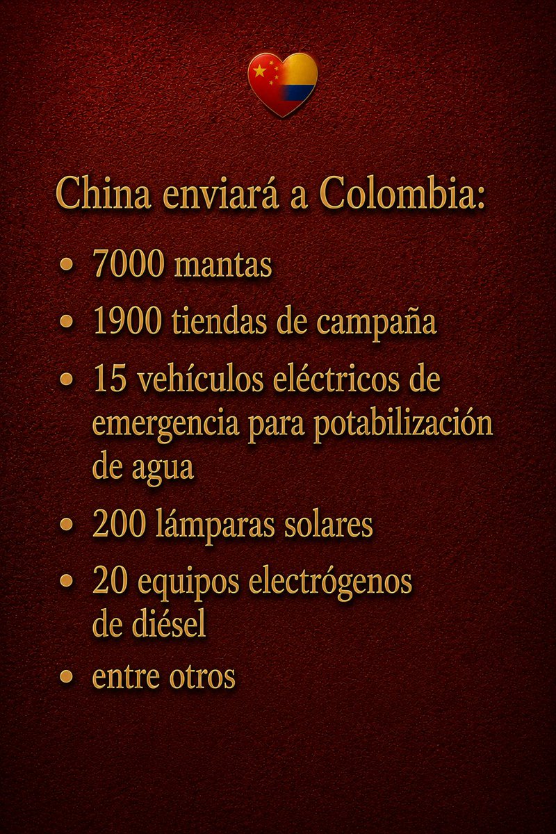 china_embajada's tweet photo. Nuestra asistencia humanitaria de cerca de 78 toneladas se enfocará en las necesidades más urgentes del pueblo, especialmente de refugios temporales, agua potable, energía, etc. https://t.co/4vTcc3fSKD