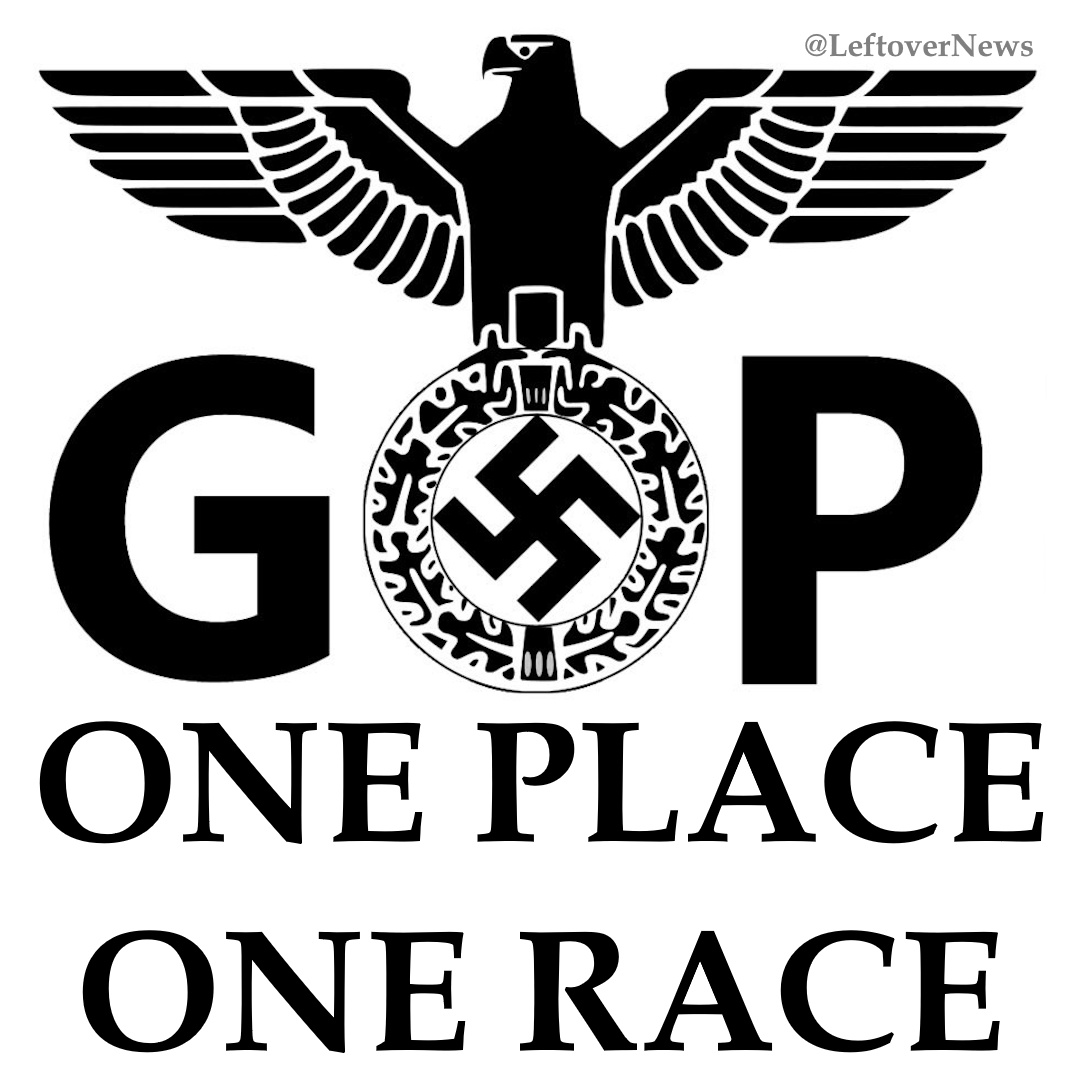 LeftoverNews's tweet photo. @TeamMikeRogers The GOP is the place for #OneRace https://t.co/AFxdbhErPA