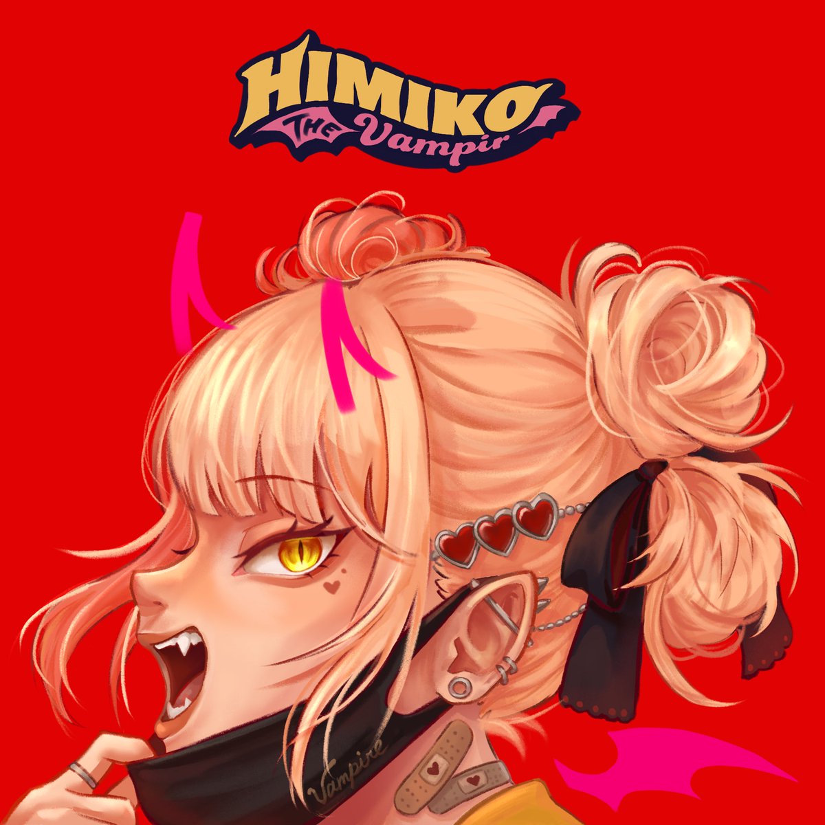 quterykz4's tweet photo. #φωτια #doodle #art  #mha #artist #bnha #BNHAfanart #Artiste #MyHeroAcadémia #himiko #toga #togahimiko #fanart #vampire #fypviralシ 

I haven’t decided whether it’s better with horns or without. ☆ I’ll publish the second option later, if I want to. https://t.co/j4kJd7SZZW