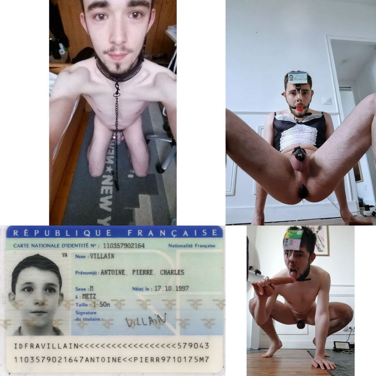 BecomeExposed's tweet photo. Exposed Fag #007 https://t.co/etS7zqNdKw