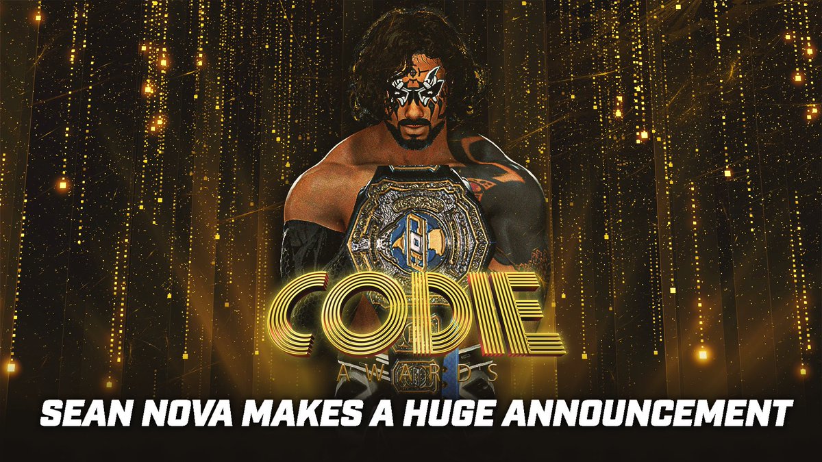COHwrestling1's tweet photo. WE. ARE. LIVE.

It’s TIME for the #COHCODIEAwards🏆 as we are BACK for the Road To #COHSuperSlam☀️! Kicking things off is @NoVa525 as the World Champion makes a HUGE ANNOUNCEMENT!

#WWE2K26

🔴LIVE NOW - https://t.co/sjVHEGMnrZ https://t.co/bNHypPZPv3