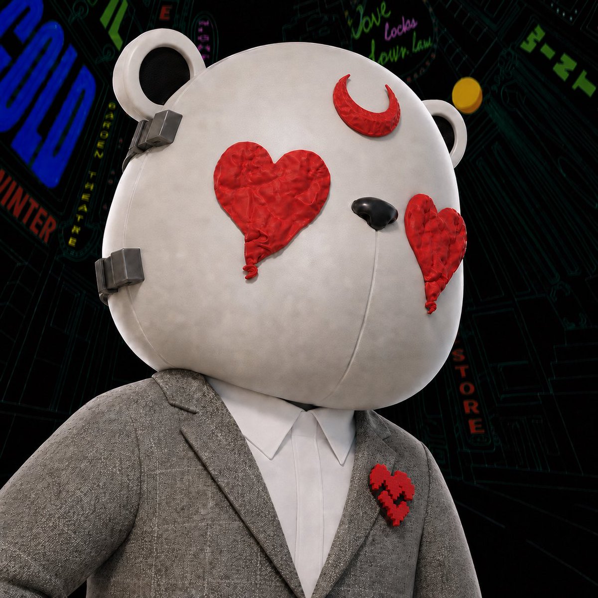 4NBT_Julius's tweet photo. @pixeezus 
@trillionbear

Bears, Bears Everywhere https://t.co/L9sFIqVVaB