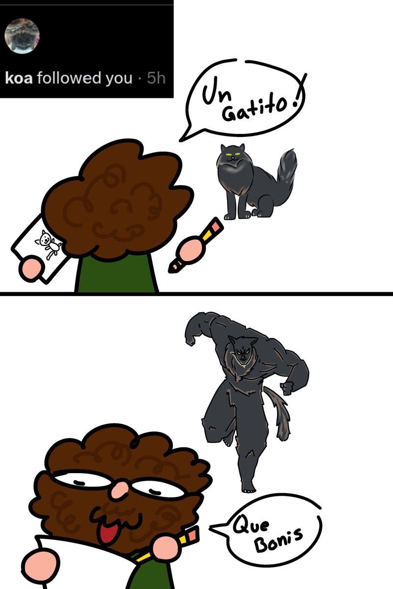 Rex_Re_'s tweet photo. Gatito :3
No,espera  >_>
5/5 @irealKoa  🐈 https://t.co/UlKjD4IFRf