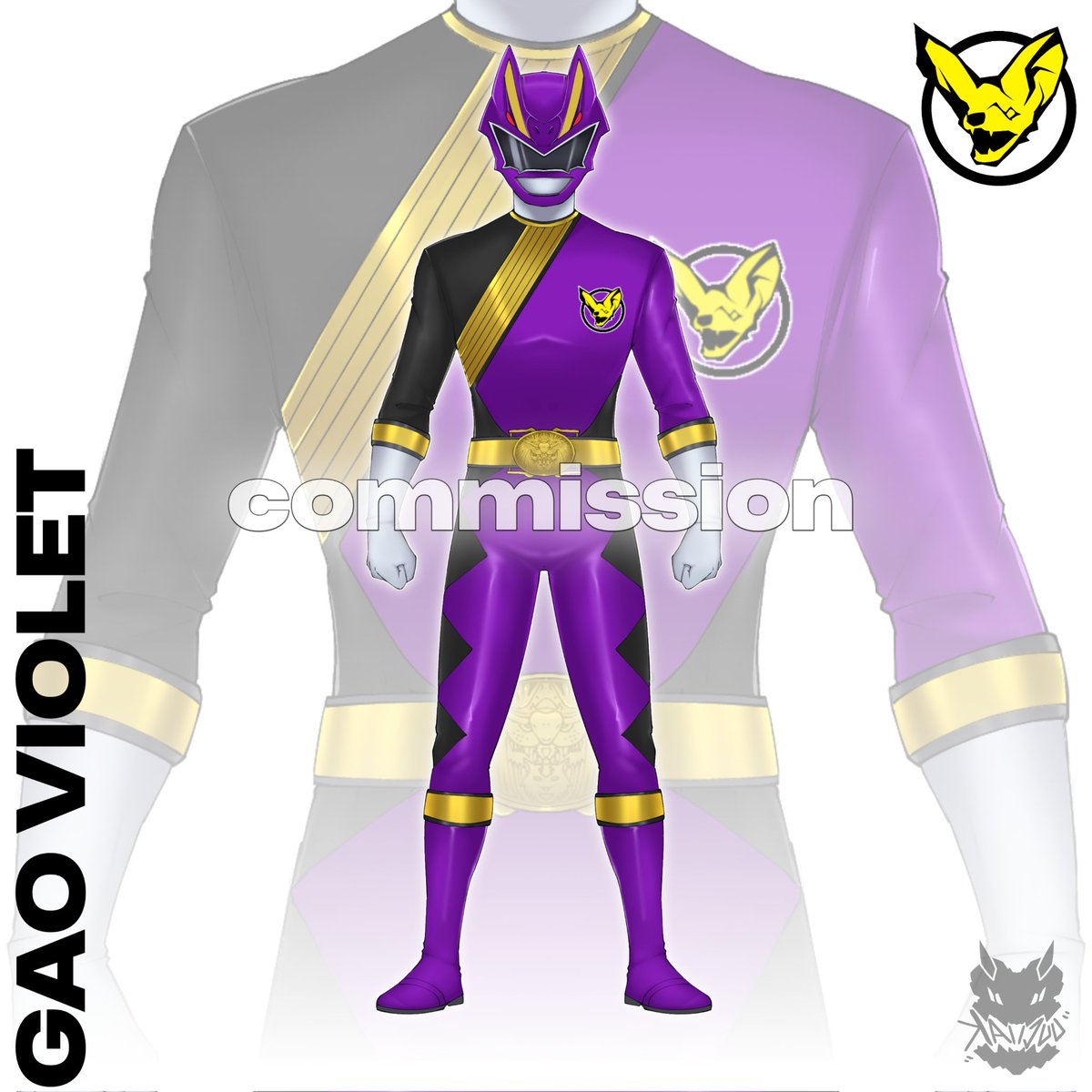 KaijuuArt20's tweet photo. DONE!
✦ COMMISSION ARTWORK
GAO VIOLET
Commission from IG
✨ Thank you so much for trusting me with this commission!
#supersentai
#gaoranger
#commissionart
#commisionwork🖌️🎨
#tokusatsu
📩 Commission Open, Interested? contact me https://t.co/6PsBnFBtMB