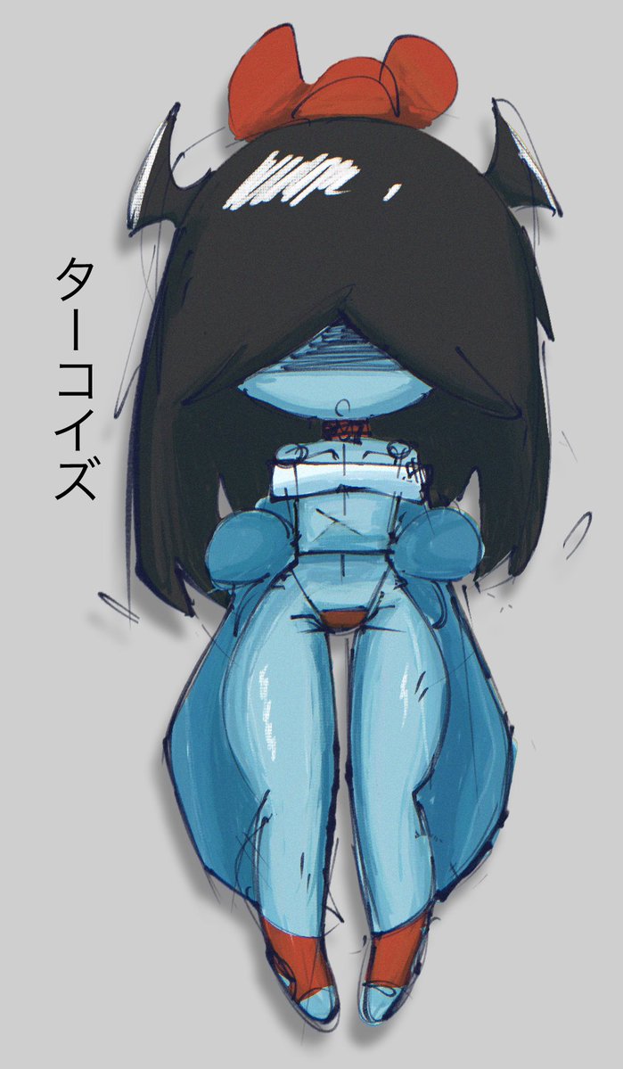 psychonearts's tweet photo. wanted to do something else but aqua was more important https://t.co/wVGCuuTXak