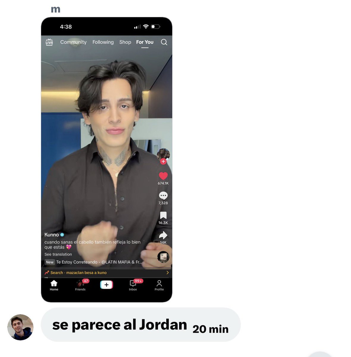 chivarca's tweet photo. JAJAJJJASJJAJAJASJAJAJ😭😭 https://t.co/XMkVteKDNP