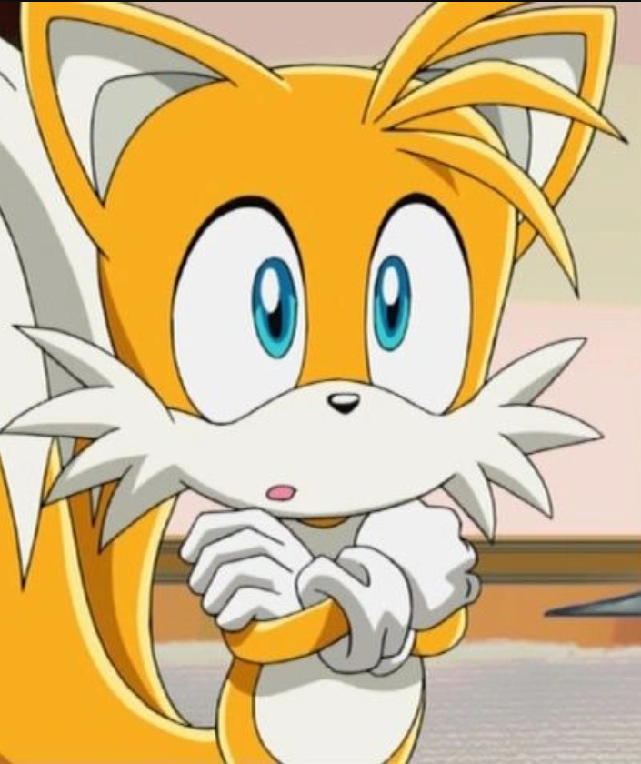 HYPEX's tweet photo. SEGA IS TEASING THAT TAILS IS PART OF THE COLLAB

They posted a Tails captions (There's a storm comin!!) + a sticker of Tails, and Fortnite replied to one of them - Noticed by @troy_furst &amp; @ShiinaBR https://t.co/OV92irax95