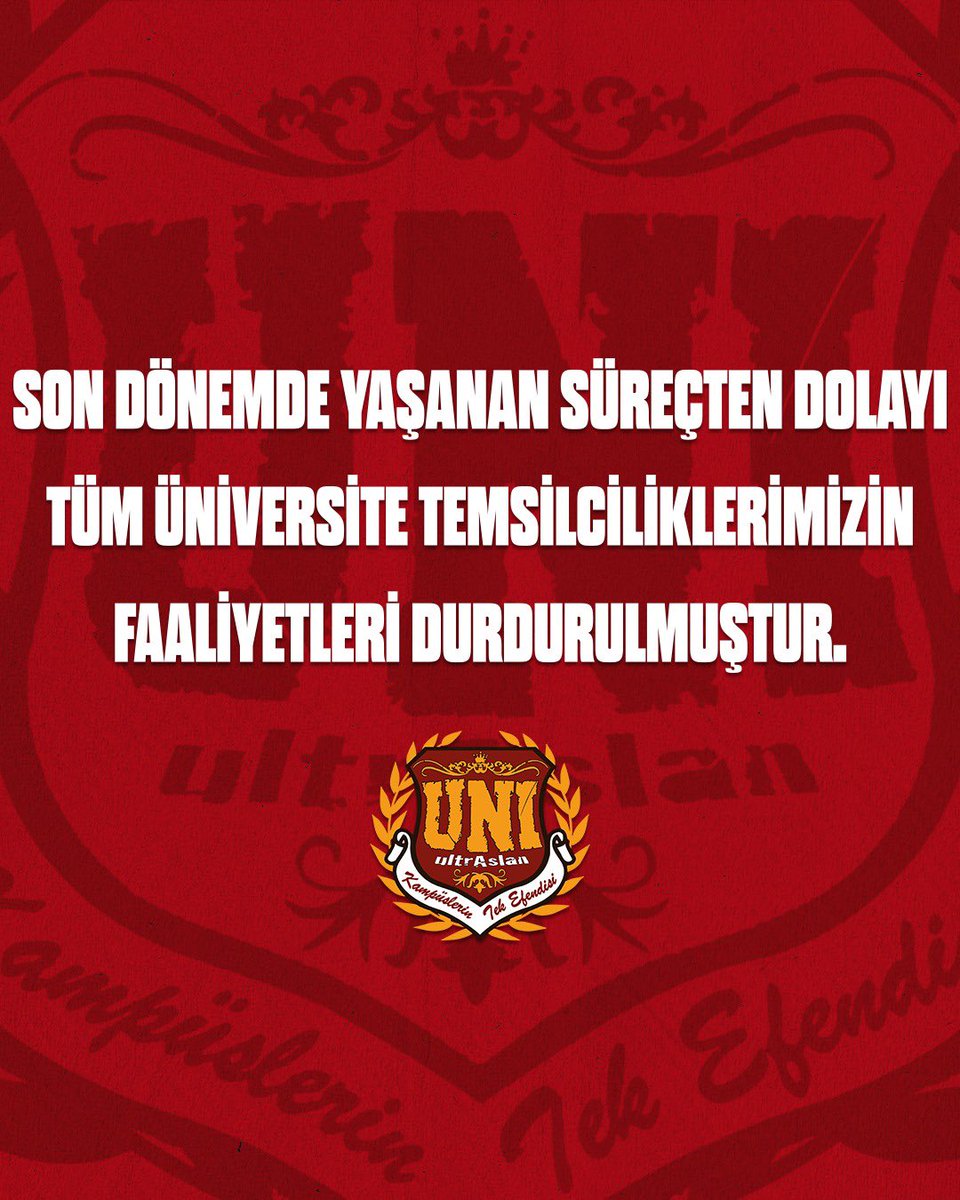 ultrAslanUNI's tweet photo. #ultrAslanUNI https://t.co/NAAwAuYTnV