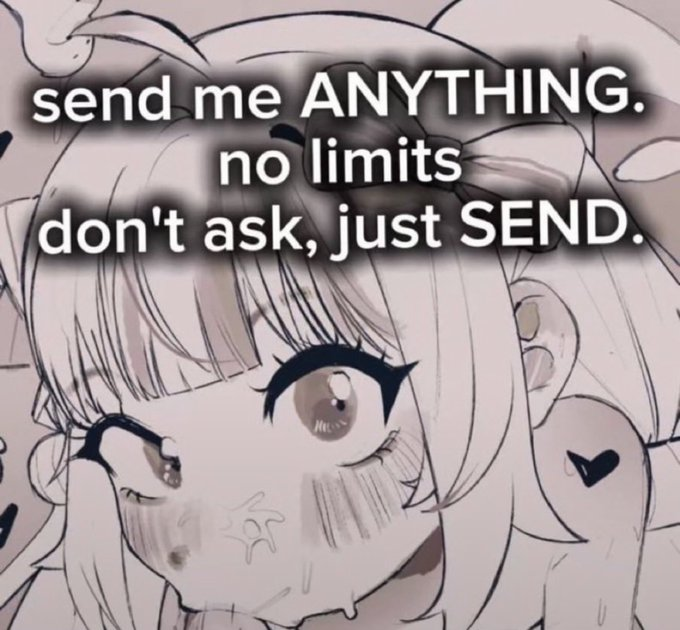 oojatek32's tweet photo. please help me to cum i will jerk to anything #sendmeanything #porn #horny #hentai #nsfw #sex #slut #sexchat #nudes #hot #porn #anykink #nolimit #nolimits #gooning #sexting #wankchat #nsfwtwt #goon #allkink #cxnny #lxlii #lolicontwt #wata https://t.co/Tq7kODJLmE