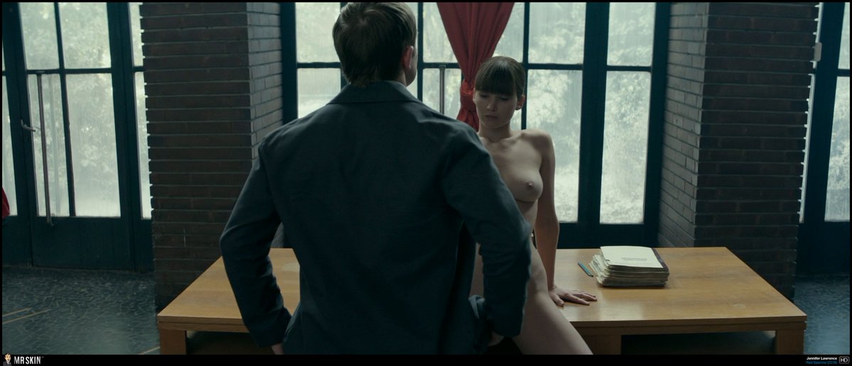 mrskin's tweet photo. Happy 36th birthday to Jennifer Lawrence! She first went nude a decade ago and has kept the party going with 11 scenes total 🍰 

See 'em all ➡️ https://t.co/C55qOyREo2 https://t.co/yLxSB5mmf6