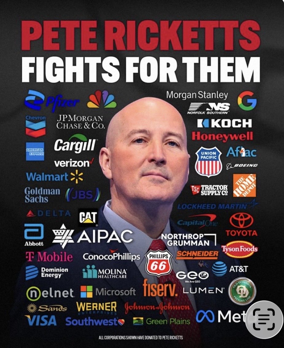 Needtoresist's tweet photo. @SenatorRicketts https://t.co/5ZsHnaaMV6