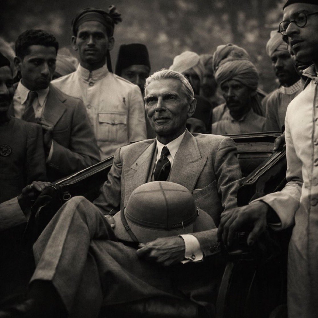 Blahhhhhh34's tweet photo. Tribute to the man who stood firm when everything seemed impossible and turned a dream into Pakistan. His courage, vision and stubborn belief in his people changed our history forever. Sadly Quaid, decades later, it feels like we’re still standing at the same place where you left us, with so much work left to do.

Happy Independence Day 🇵🇰❤️