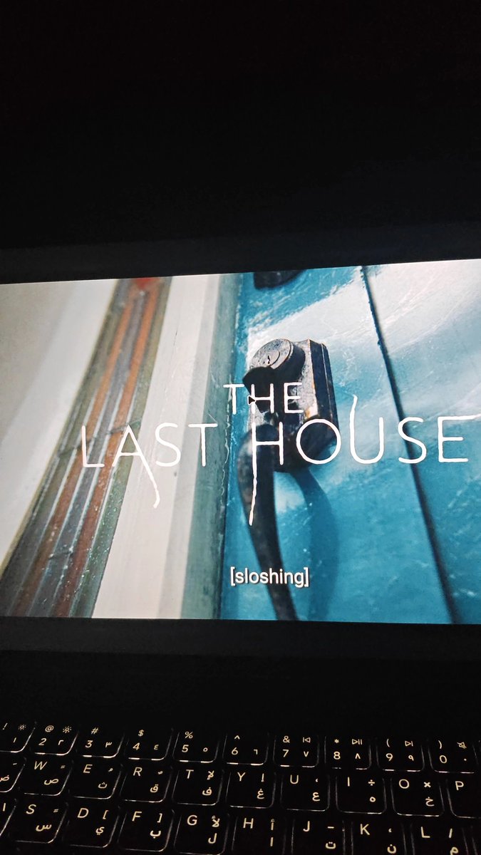 Anirudhwrites's tweet photo. It's a sci-fi horror thriller. Good one-time watch.

#Thelasthouse 
#netflix https://t.co/xbtOO84z6W