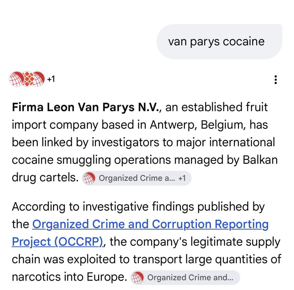 pablocentralino's tweet photo. Corrijamos el titular para dimensionar la gravedad de la noticia: 

“La fiesta del presidente Noboa en Madrid fue pagada por Van Parys, una importadora belga en cuyos cargamentos se han incautado cientos de kilos de cocaína en Europa”

Renuncia. @DanielNoboaOk https://t.co/cChNFcEREl
