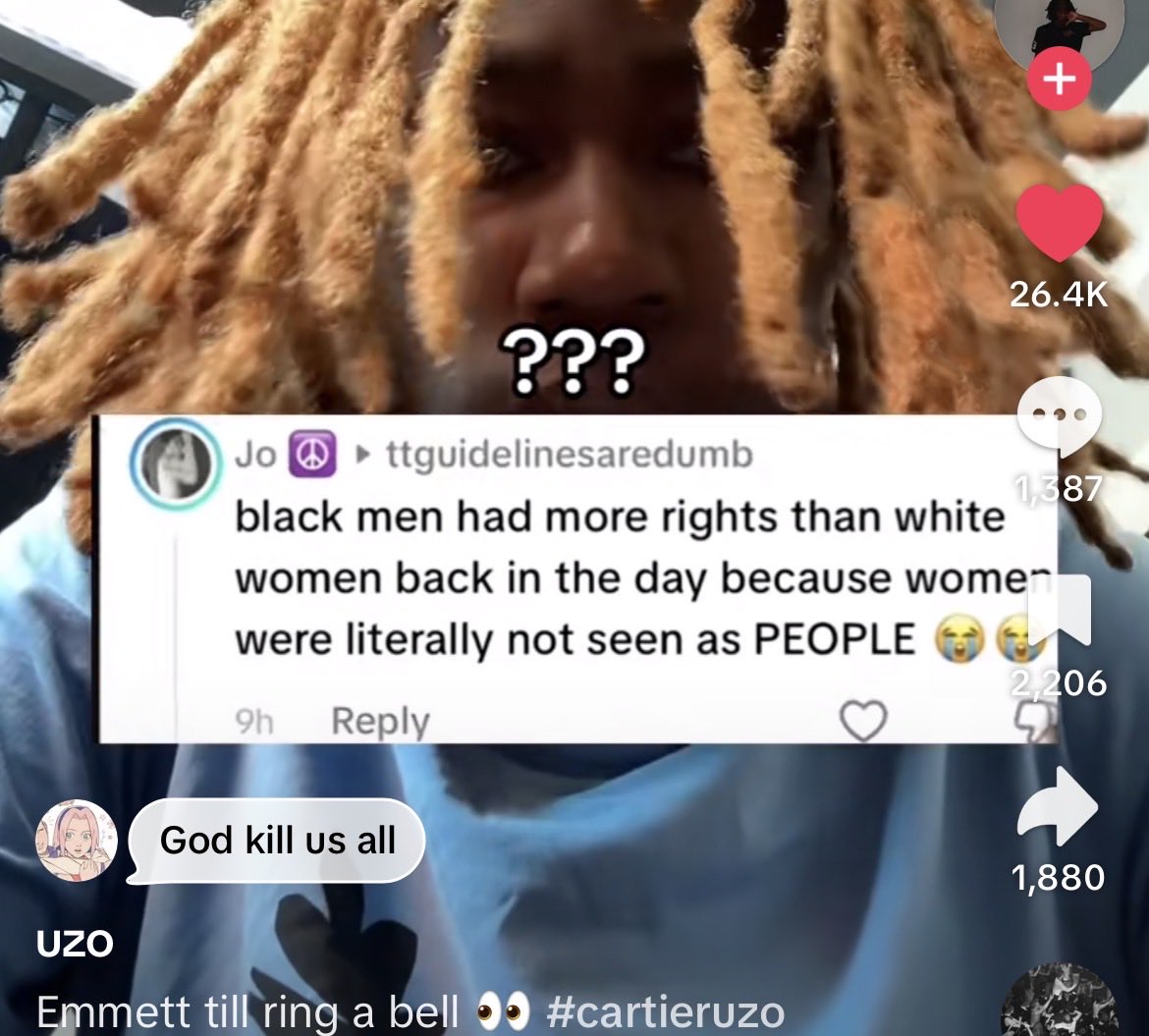 meghyoceo's tweet photo. I wish God was real so he could send a meteor to kill all of us lol https://t.co/6xqDM9QeqE