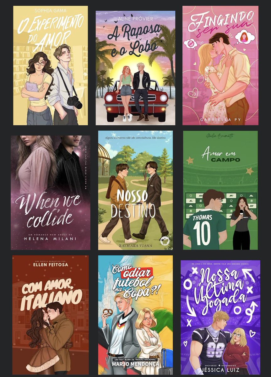 hadtocallitoff's tweet photo. todos os livros que eu peguei no encha seu kindle ! (todos de romance) https://t.co/Eif773EmgC