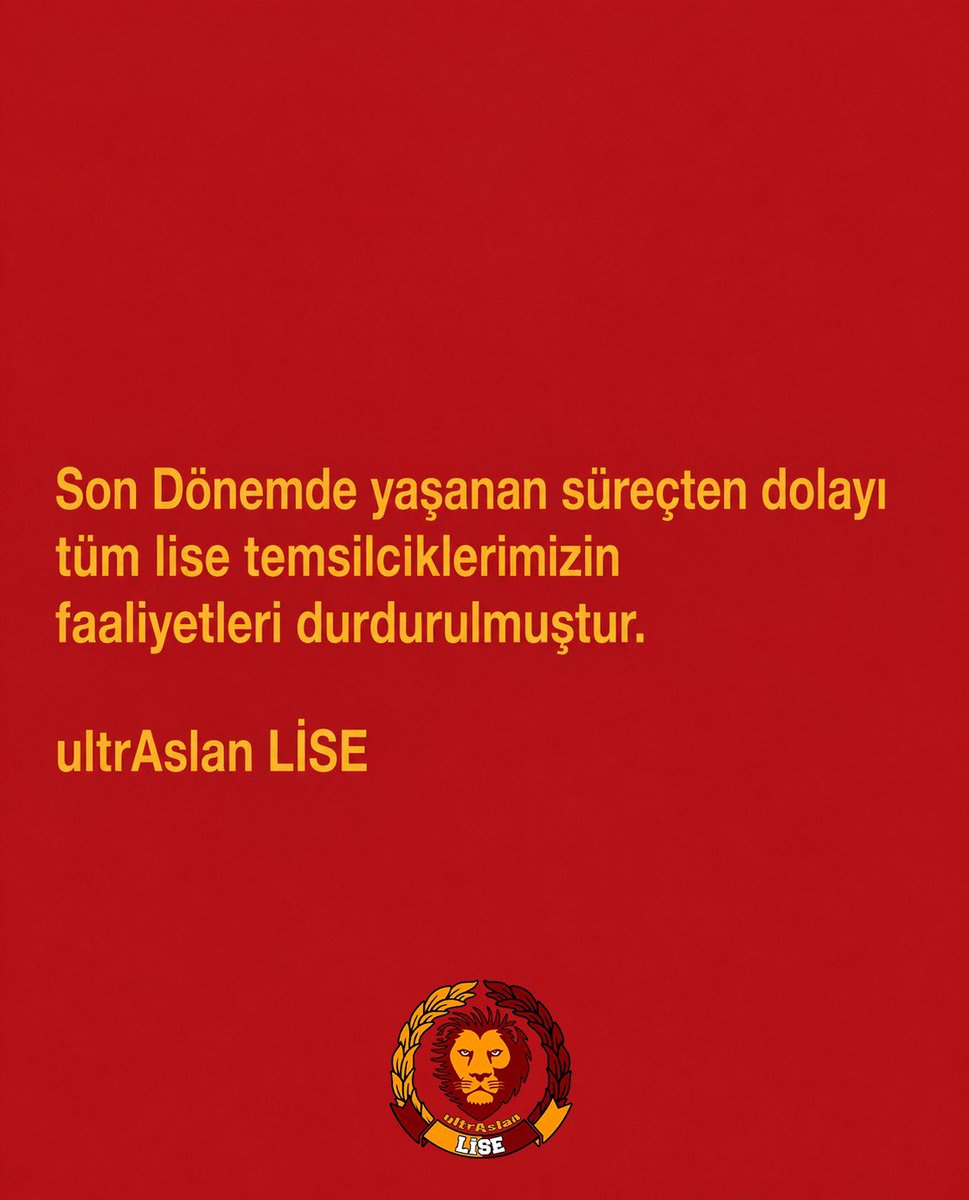 ultrAslanLISE's tweet photo. #ultrAslanLİSE https://t.co/8gGXVx9pQX