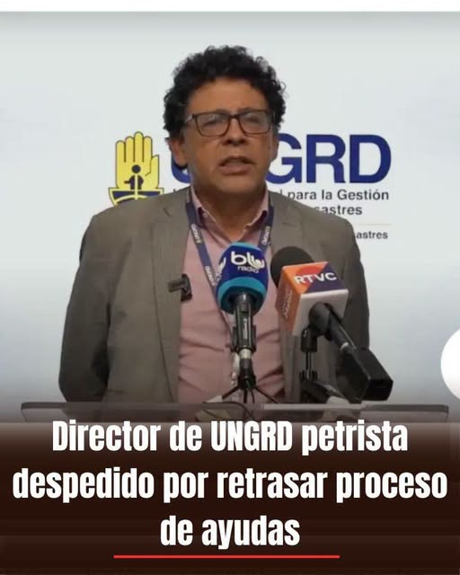 Mariano_OspinaP's tweet photo. Despedidos, el comité de la UNGRD: trabajadores de Petro fueron despedidos varios de sus integrantes fueron señalados por tener perfiles alejados de las funciones técnicas que requería la entidad, incluyendo personas vinculadas a la música, el cine y la filosofía. La crítica apunta a que, más que contar con experiencia en gestión del riesgo y atención de emergencias, algunos nombramientos respondían a criterios políticos o personales.