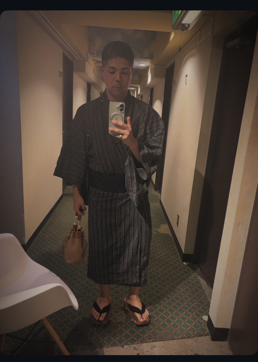 Do72632529's tweet photo. 先日着物男子してきました https://t.co/KkxW6kZr1P