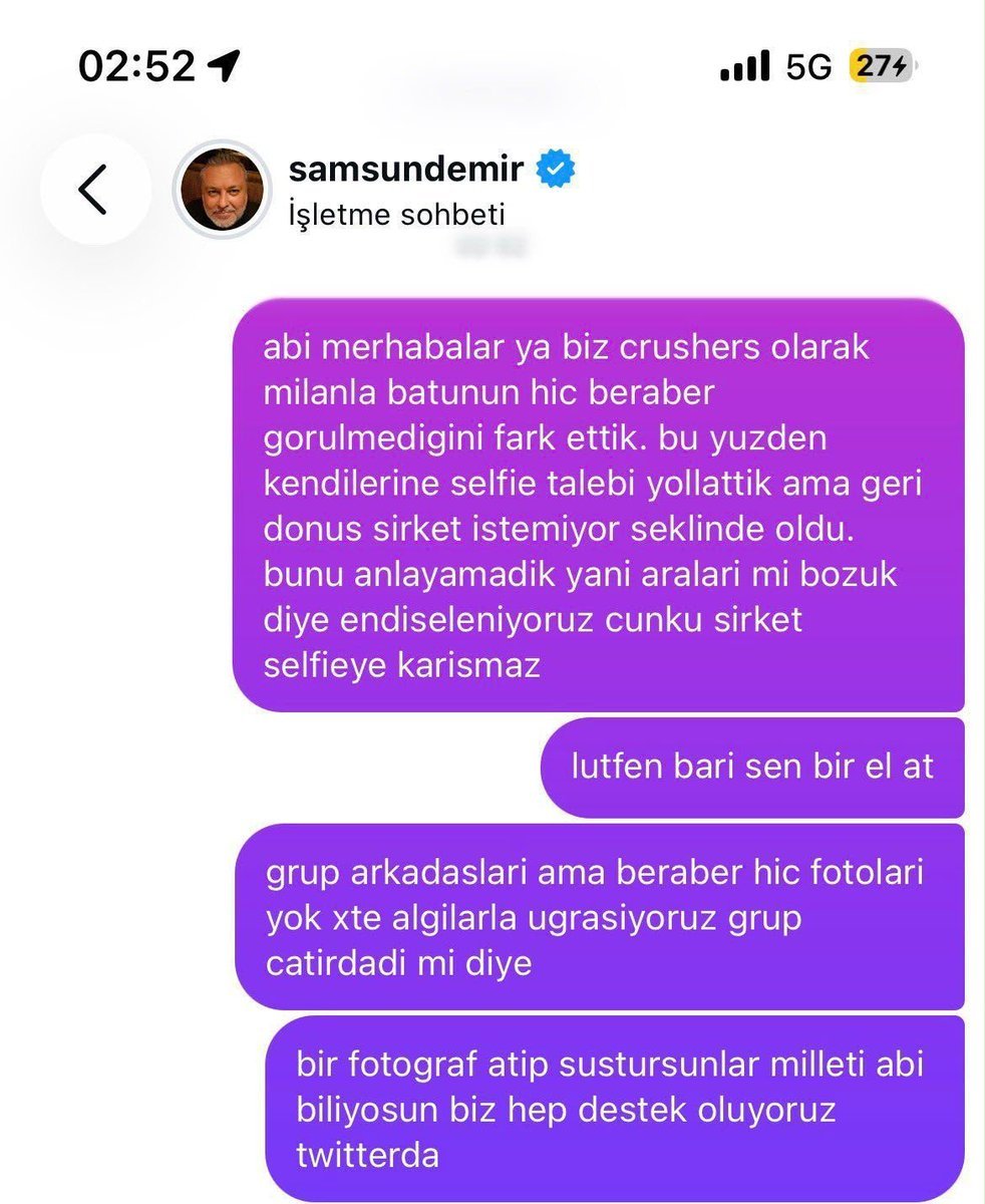 IdrisRba78957's tweet photo. ınsanların bu tarz bı mantıkta olup sırketın ceosunu bıle bu denli rahatsız etmeleri normal değil artık hepsı yalnızca beraber calısan KARDEŞLER herkes herkesı shıpleyebılır bunu soyleyebılır sevebılır ama bunu bu sekılde buyutmek daha 1 ay once cıkan grubu bu sekılde göstermek + https://t.co/sQJKox1z7P