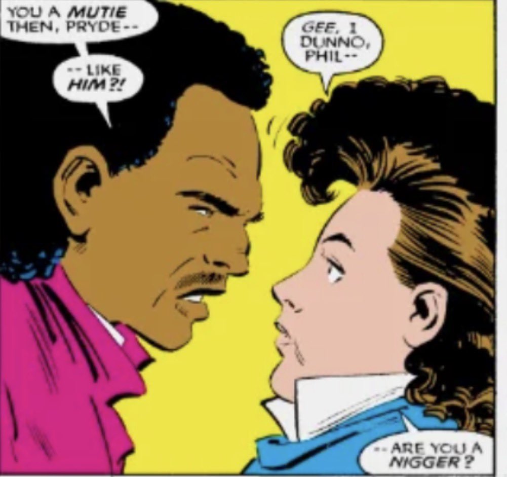 TheUnknownexe's tweet photo. @TreyBoog23 Uncanny X-Men #196 https://t.co/J5IHyc9qzK