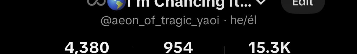 FfujszdgV's tweet photo. People always ask me how I got my username. This has been my TikTok username since middle school, I planned to make it my twitch username but I think if I had aeon to was too many characters lmao https://t.co/lsDWr90RFQ