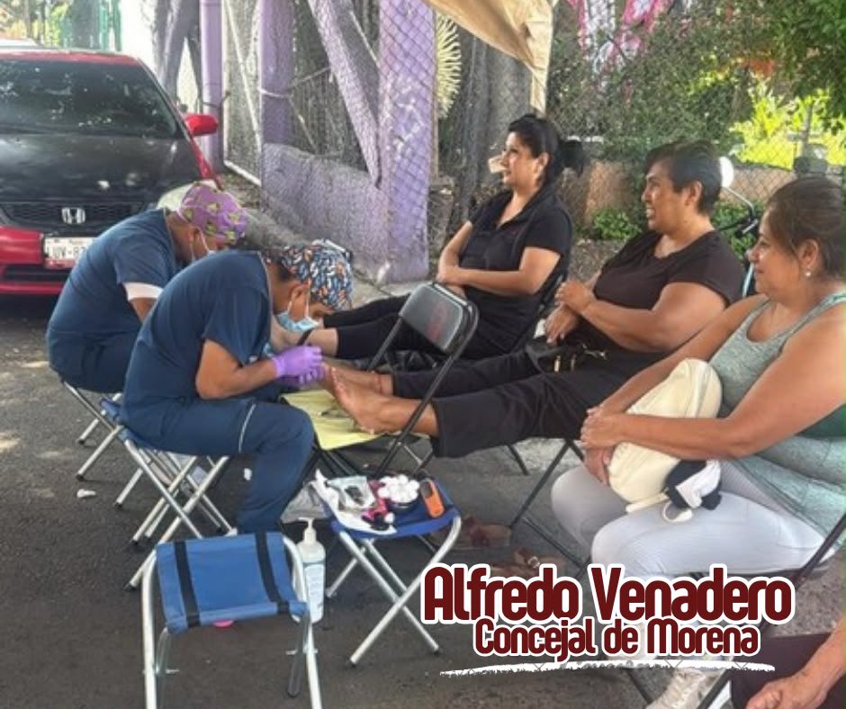 venaderoizt's tweet photo. Seguimos visitando las colonias de nuestro querido #Iztacalco, hoy llevamos la jornada #ConcejalEnTuColonia a Zapata Vela y con ello continuamos construyendo bienestar para tod@s.

Sigamos trabajando y avanzando.

#AmorPorLaCiudad
#VenaderoConcejal
#ConcejalDeMorena 🫡🫶🏼 https://t.co/J4wdhkL9Nr
